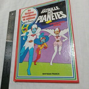 Les histoires merveilleuses de Whitman La bataille des planètes